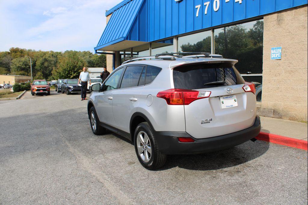 used 2015 Toyota RAV4 car, priced at $12,500