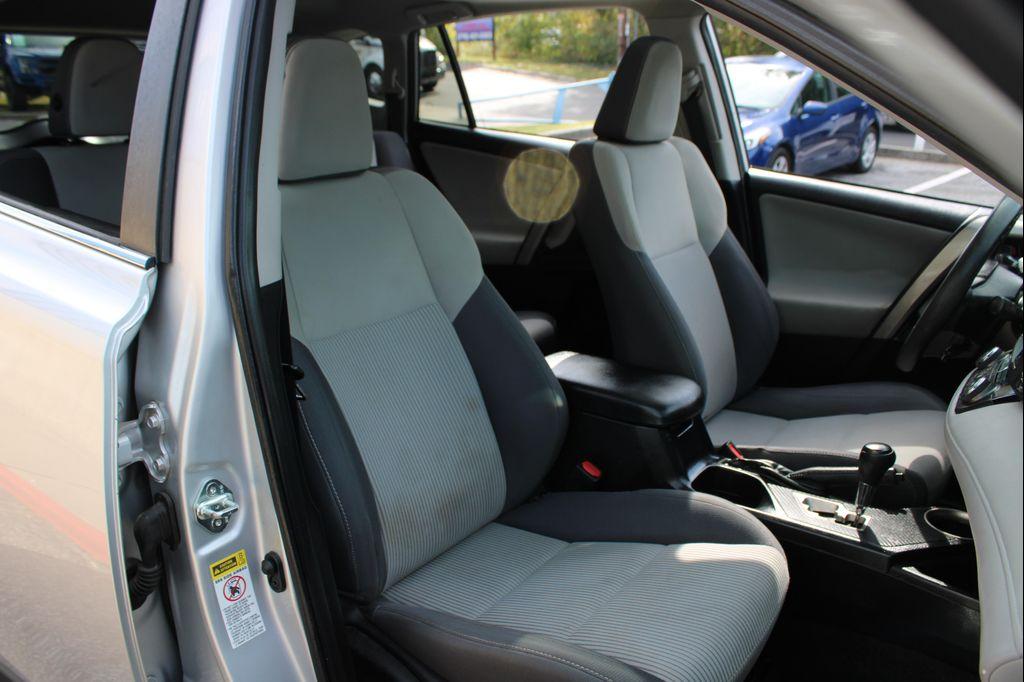 used 2015 Toyota RAV4 car, priced at $12,500