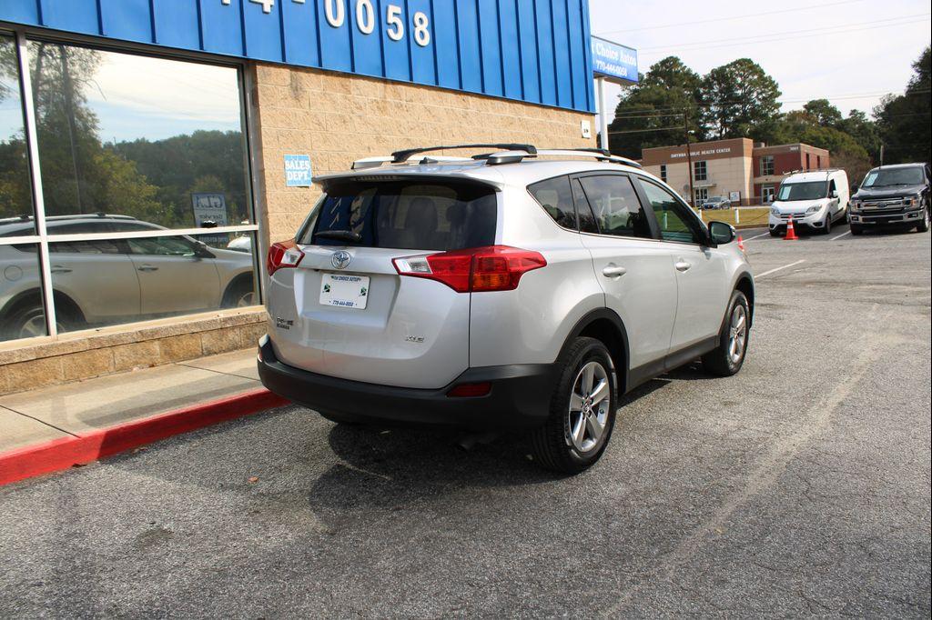used 2015 Toyota RAV4 car, priced at $12,500
