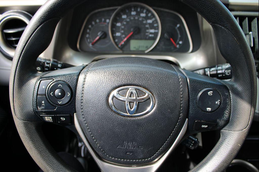 used 2015 Toyota RAV4 car, priced at $12,500
