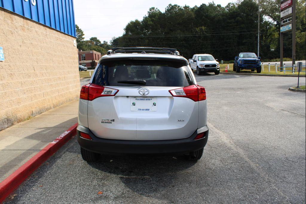 used 2015 Toyota RAV4 car, priced at $12,500