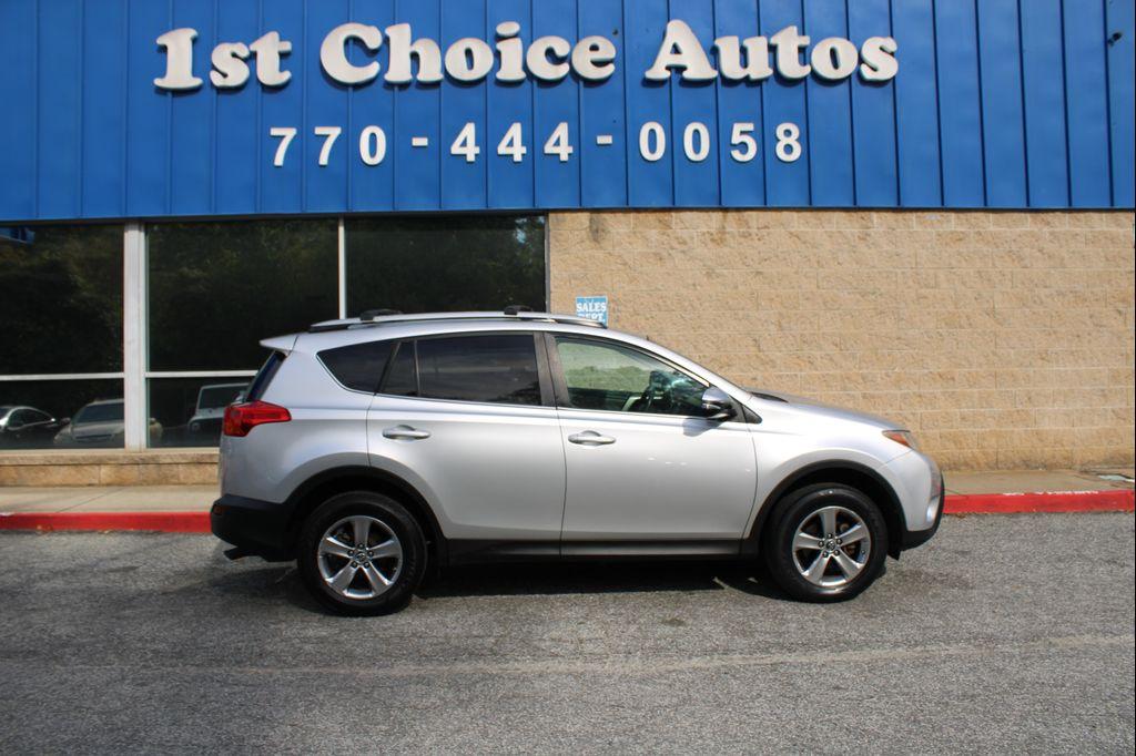 used 2015 Toyota RAV4 car, priced at $12,500