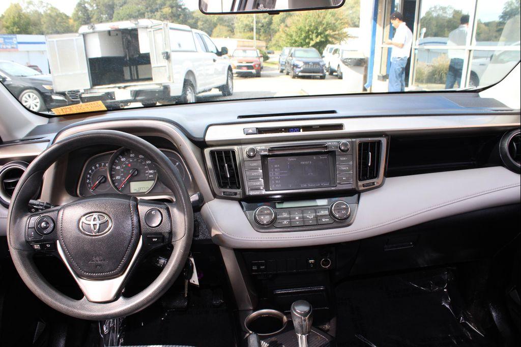 used 2015 Toyota RAV4 car, priced at $12,500