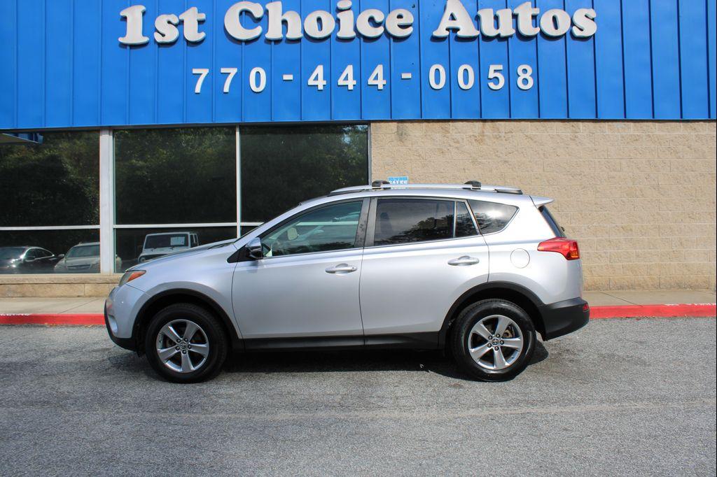 used 2015 Toyota RAV4 car, priced at $12,500