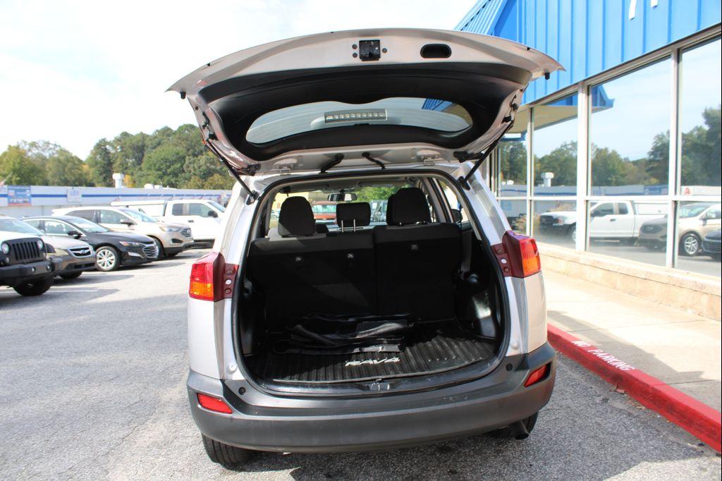 used 2015 Toyota RAV4 car, priced at $12,500