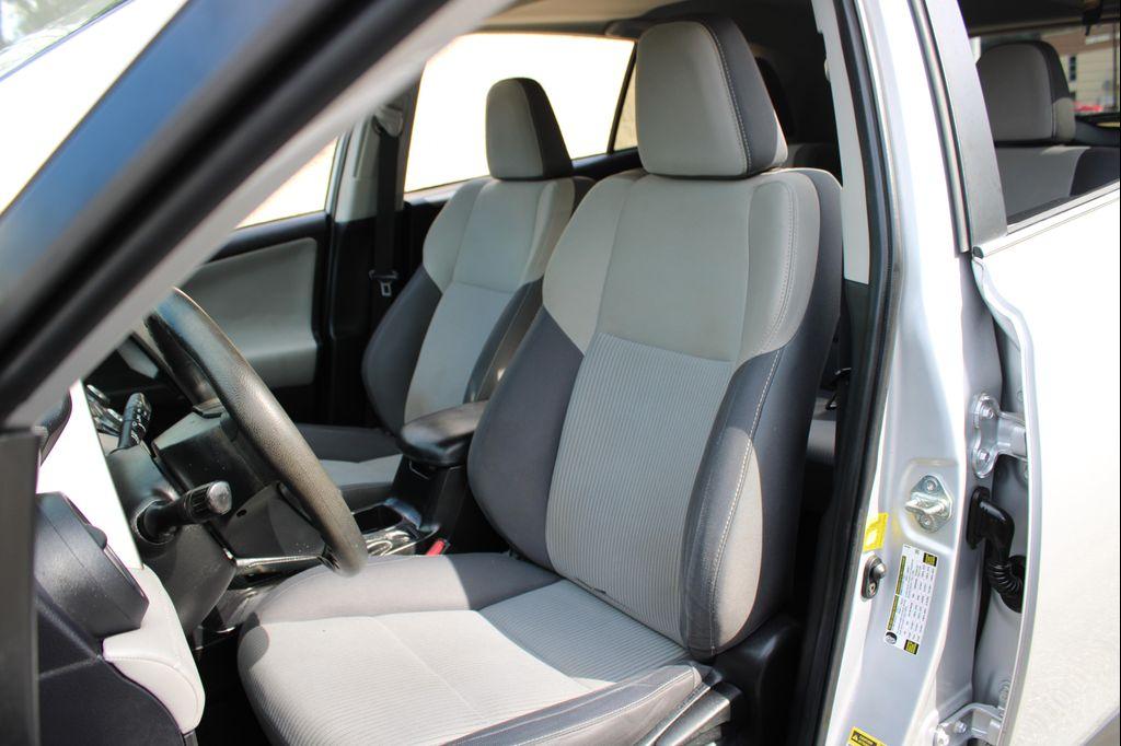 used 2015 Toyota RAV4 car, priced at $12,500