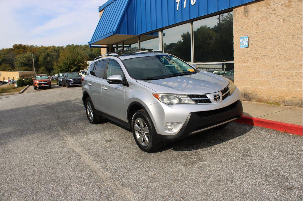 used 2015 Toyota RAV4 car, priced at $12,500