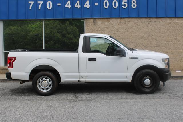 used 2017 Ford F-150 car, priced at $9,999