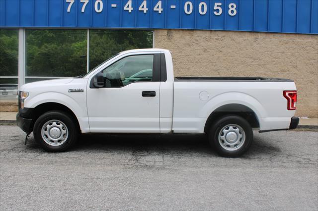 used 2017 Ford F-150 car, priced at $9,999