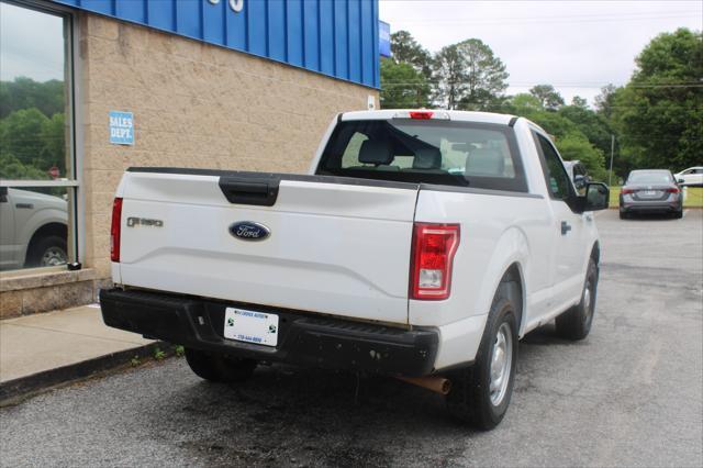 used 2017 Ford F-150 car, priced at $9,999