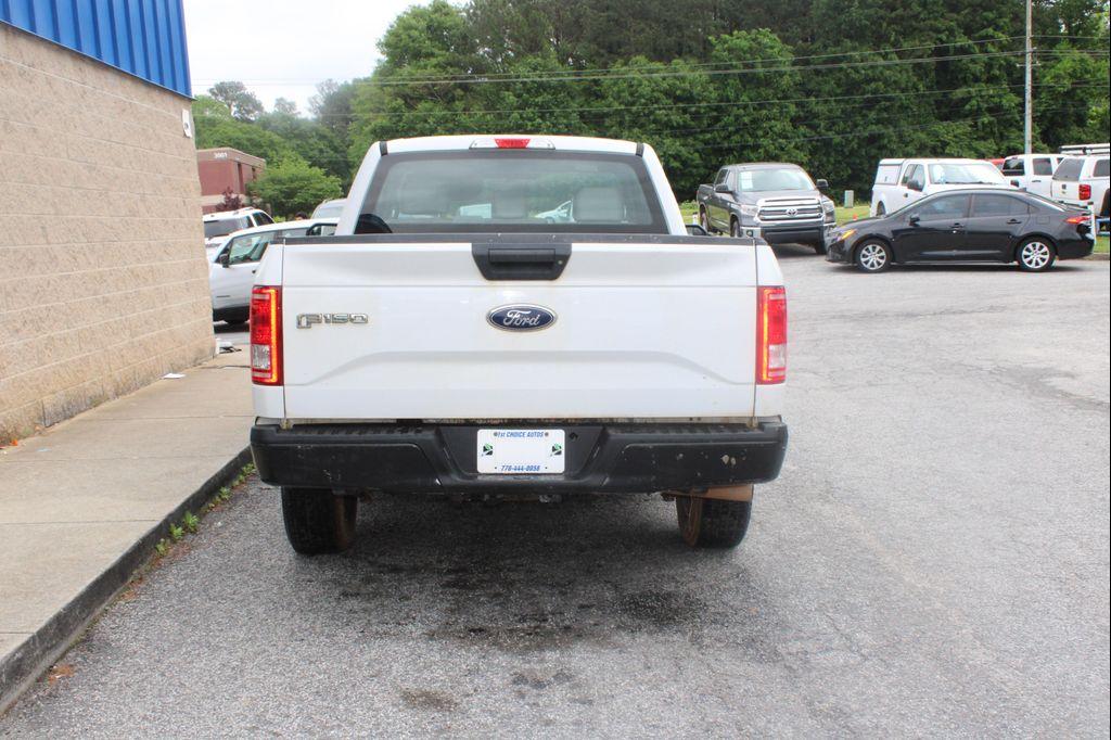 used 2017 Ford F-150 car, priced at $9,999