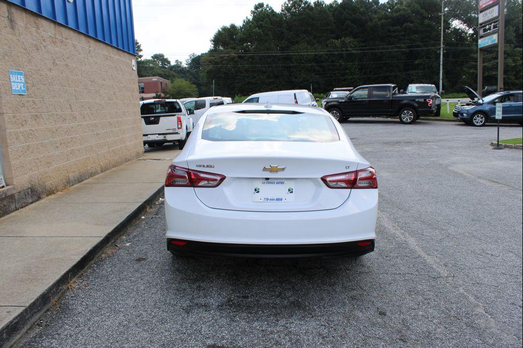 used 2022 Chevrolet Malibu car, priced at $12,999