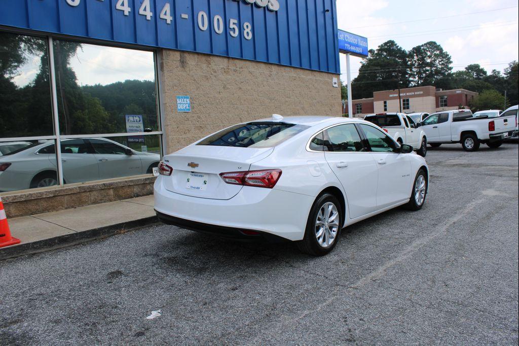 used 2022 Chevrolet Malibu car, priced at $12,999