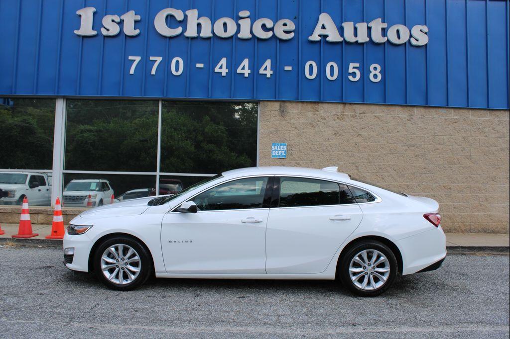 used 2022 Chevrolet Malibu car, priced at $12,999