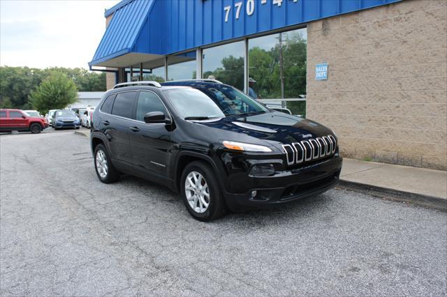 used 2018 Jeep Cherokee car, priced at $20,000