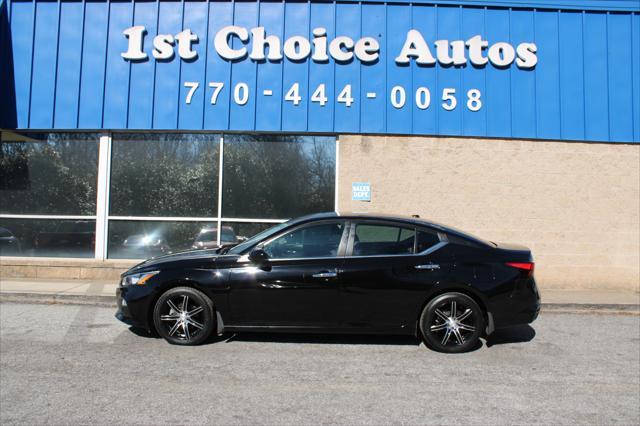 used 2020 Nissan Altima car, priced at $14,999