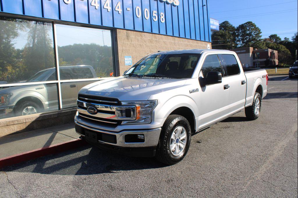 used 2018 Ford F-150 car, priced at $17,999