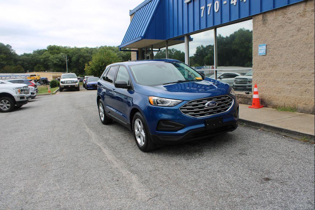 used 2021 Ford Edge car, priced at $13,999