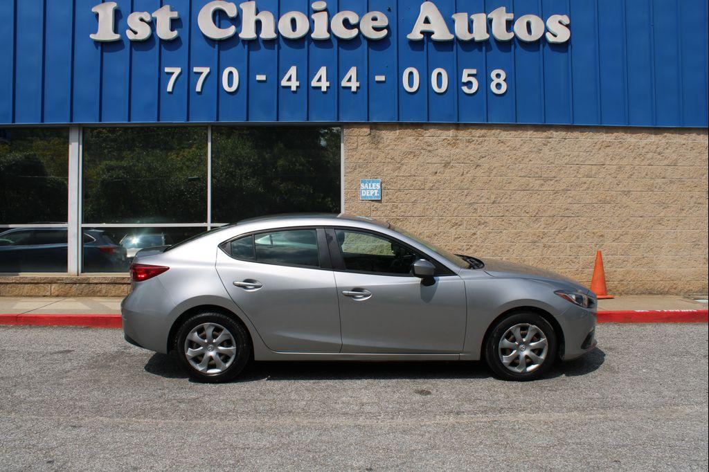 used 2015 Mazda Mazda3 car, priced at $6,999