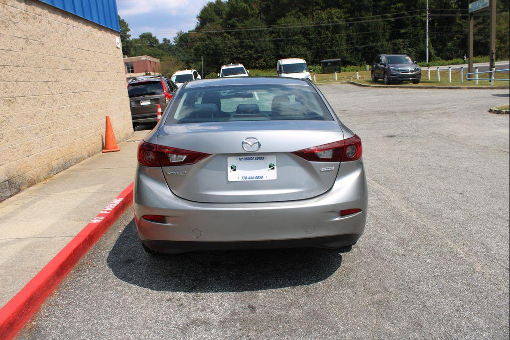 used 2015 Mazda Mazda3 car, priced at $6,999