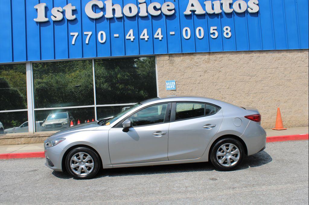 used 2015 Mazda Mazda3 car, priced at $6,999