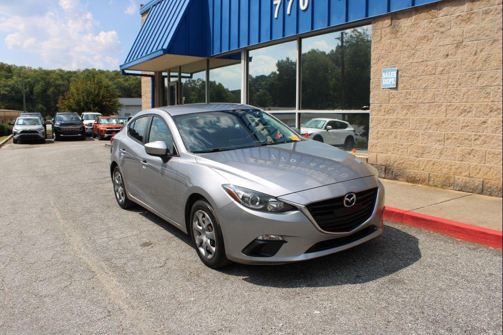 used 2015 Mazda Mazda3 car, priced at $6,999