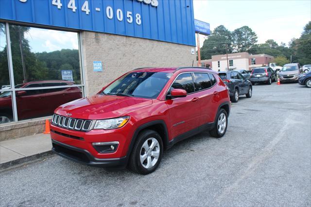 used 2018 Jeep Compass car, priced at $10,999