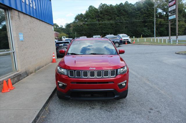 used 2018 Jeep Compass car, priced at $10,999