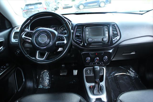 used 2018 Jeep Compass car, priced at $13,999