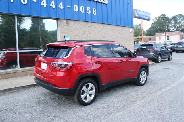 used 2018 Jeep Compass car, priced at $13,999