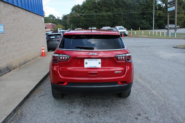 used 2018 Jeep Compass car, priced at $13,999