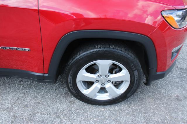 used 2018 Jeep Compass car, priced at $13,999