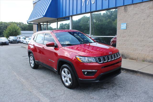 used 2018 Jeep Compass car, priced at $13,999