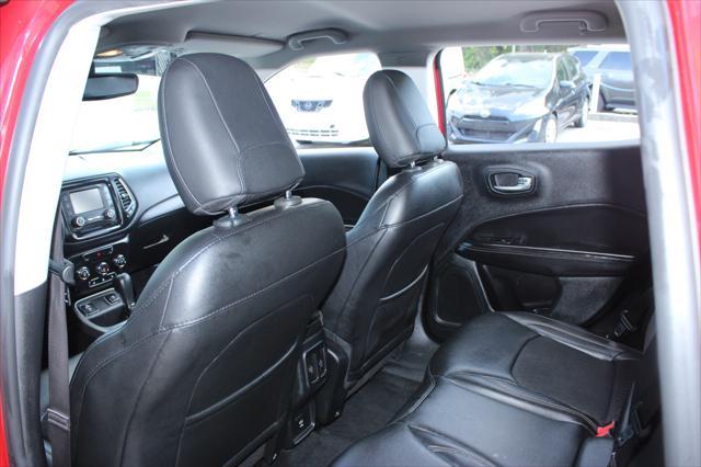 used 2018 Jeep Compass car, priced at $13,999