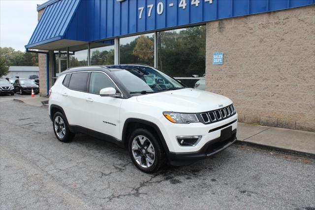 used 2018 Jeep Compass car, priced at $13,999