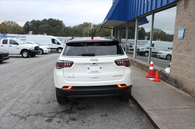 used 2018 Jeep Compass car, priced at $13,999