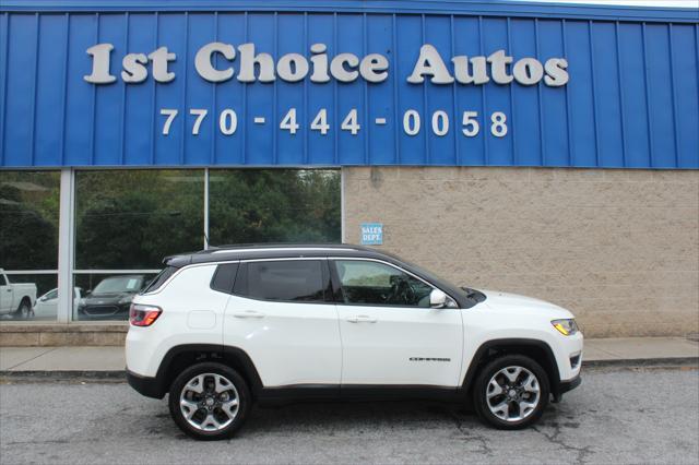 used 2018 Jeep Compass car, priced at $13,999