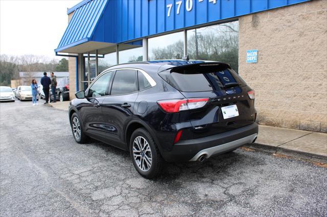 used 2021 Ford Escape car, priced at $15,999