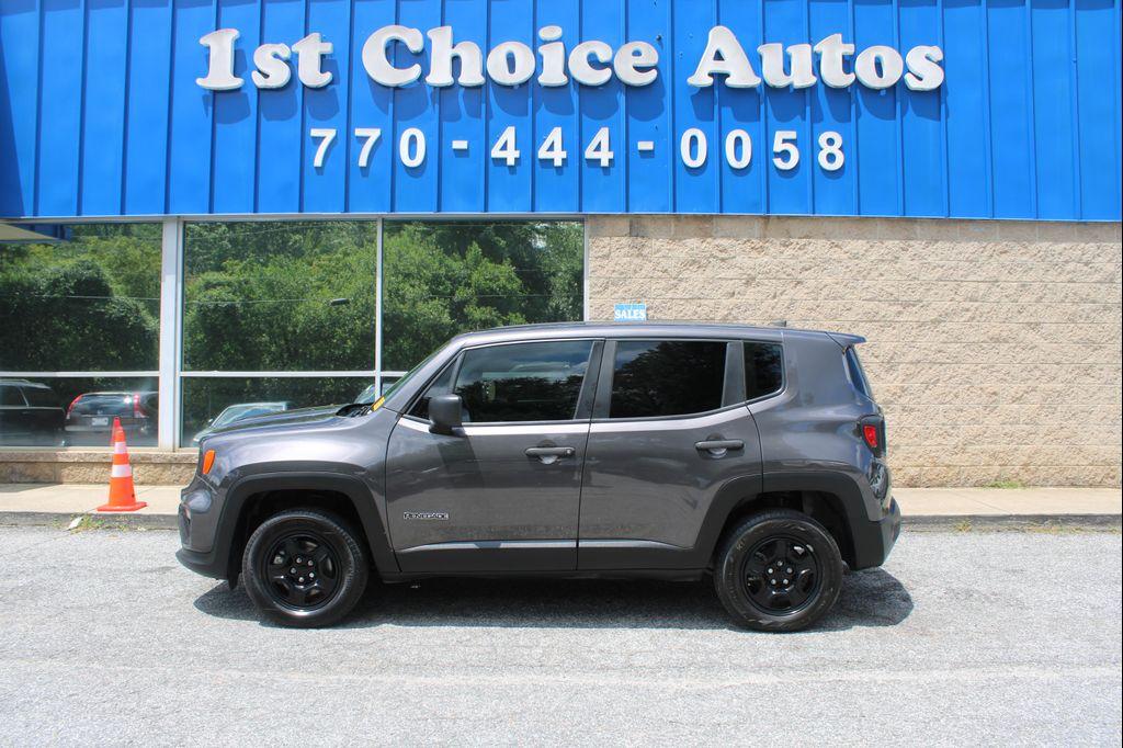 used 2021 Jeep Renegade car, priced at $12,999