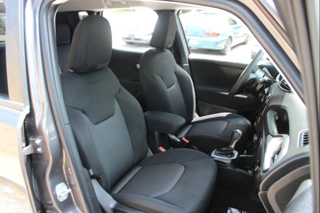 used 2021 Jeep Renegade car, priced at $12,999