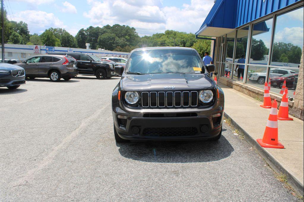 used 2021 Jeep Renegade car, priced at $12,999