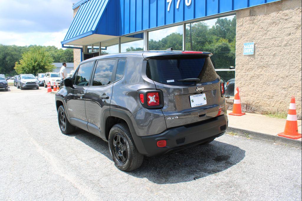 used 2021 Jeep Renegade car, priced at $12,999
