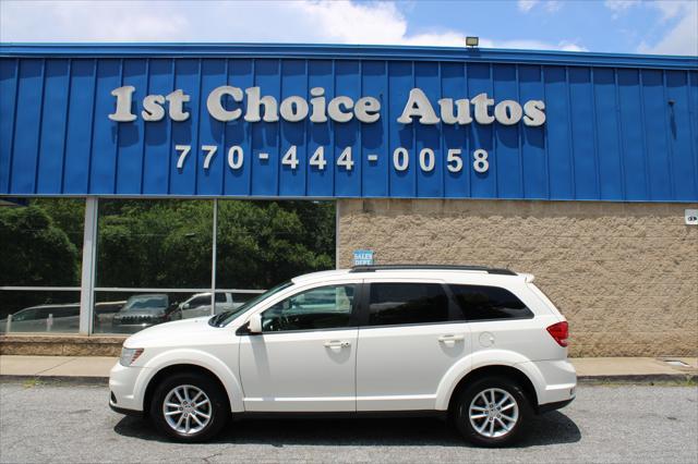 used 2014 Dodge Journey car, priced at $5,999