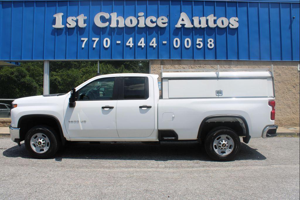 used 2020 Chevrolet Silverado 2500 car, priced at $17,999