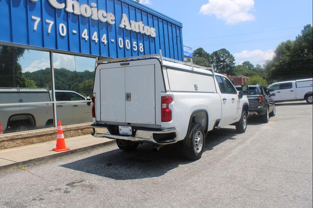 used 2020 Chevrolet Silverado 2500 car, priced at $17,999