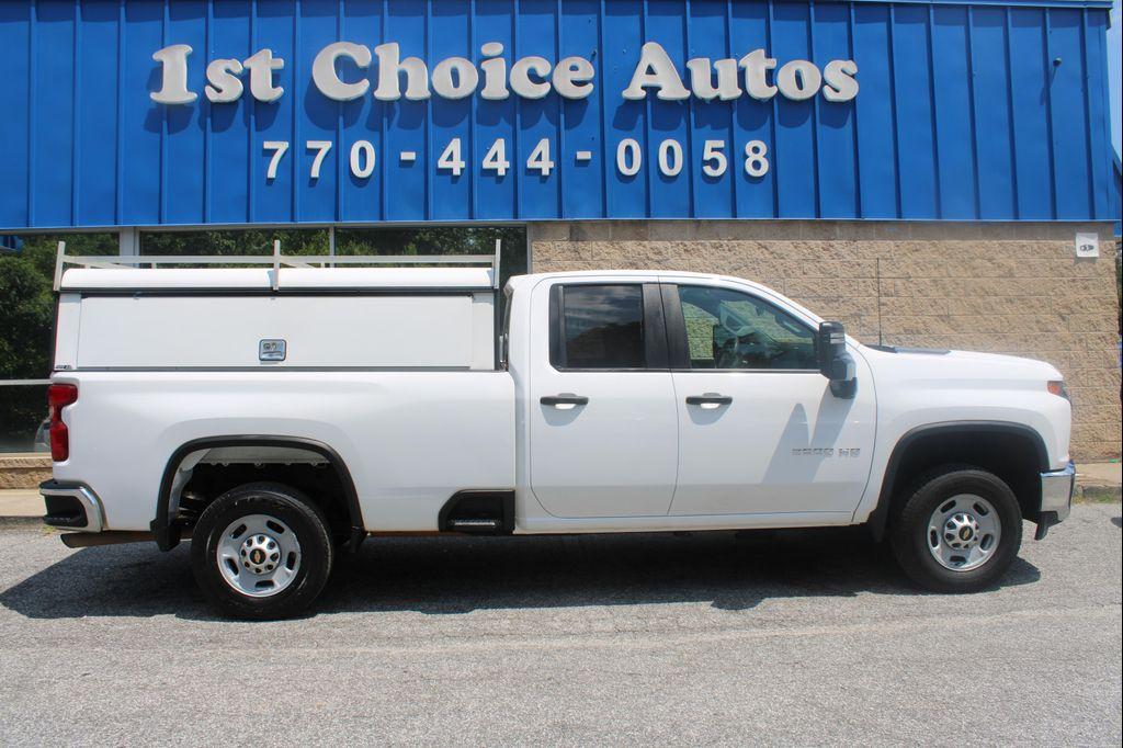 used 2020 Chevrolet Silverado 2500 car, priced at $17,999