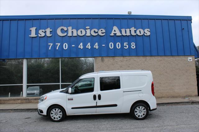 used 2019 Ram ProMaster City car, priced at $11,999