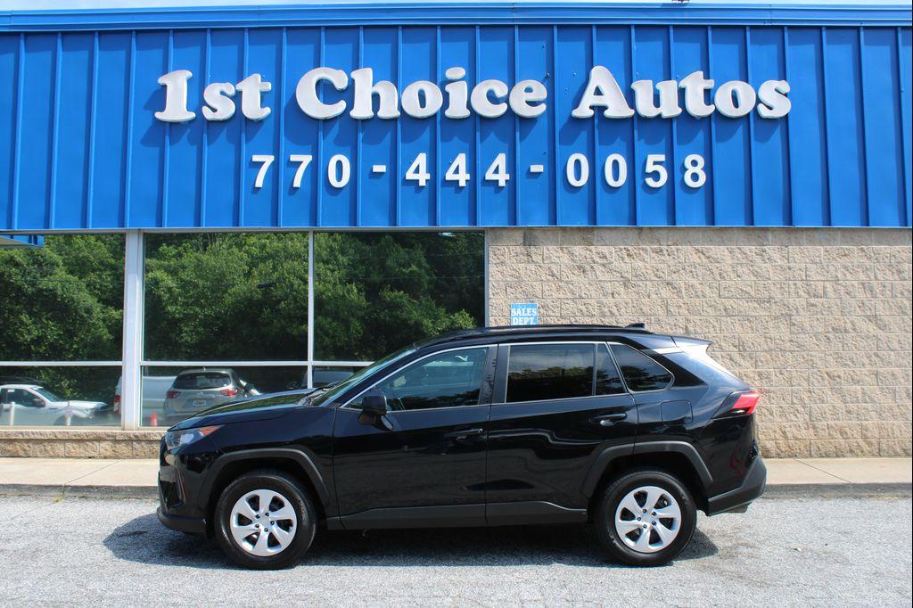 used 2020 Toyota RAV4 car, priced at $17,999