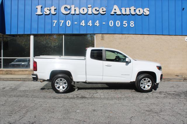 used 2021 Chevrolet Colorado car, priced at $15,999