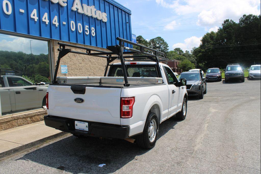 used 2018 Ford F-150 car, priced at $12,999